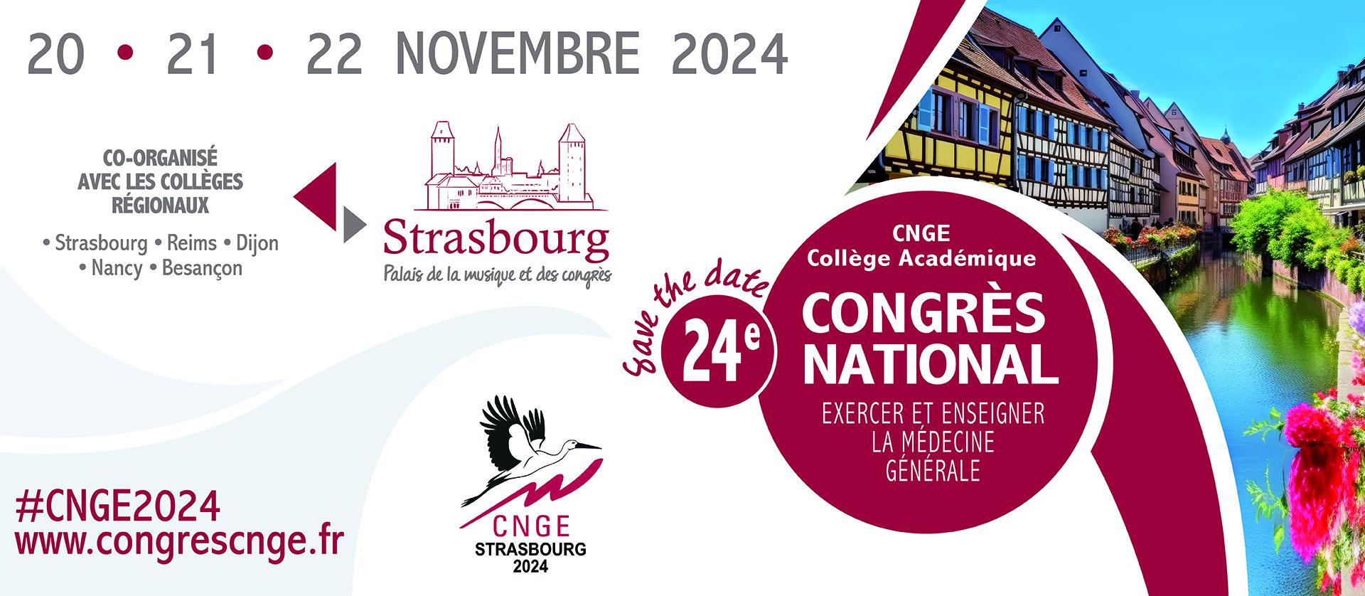 24e congrès du CNGE à Strasbourg